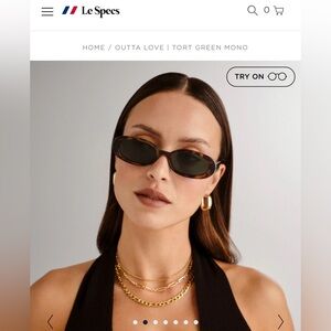 Le Specs sunglasses, flawless